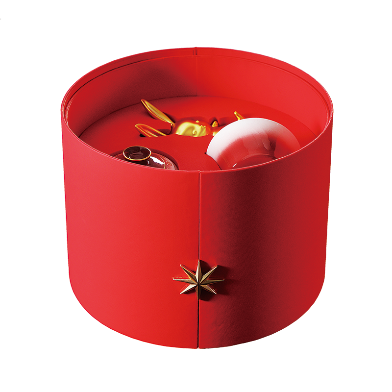 Caijinbaozhuang Bộ sưu tập hộp quà tết(Tư vấn giá cụ thể để tìm dịch vụ khách hàng)Hộp quà tặng lễ hội cao cấp Quà tặng hộp Hộp quà tặng hạnh phúc