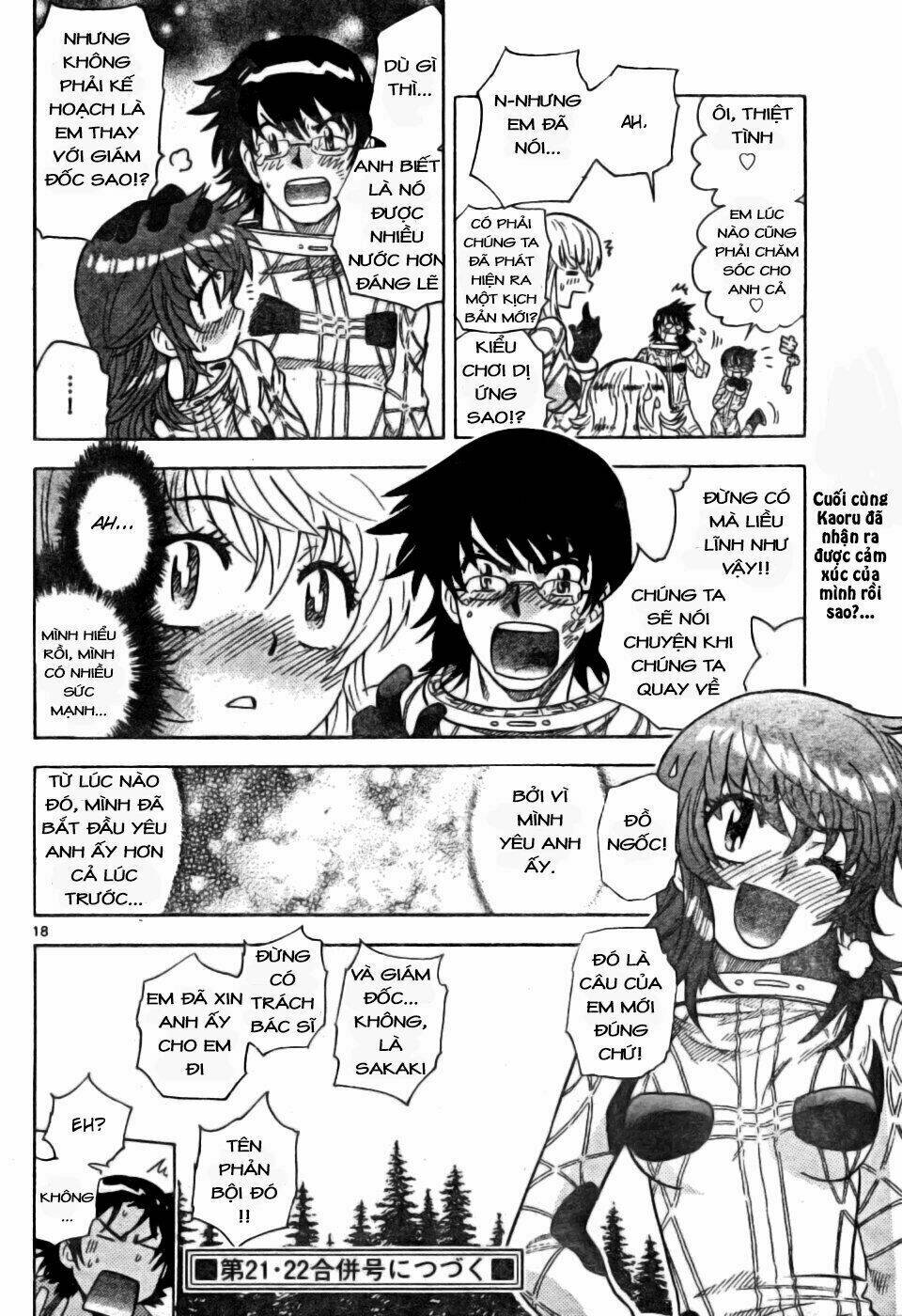 loli siêu năng lực chapter 170 19