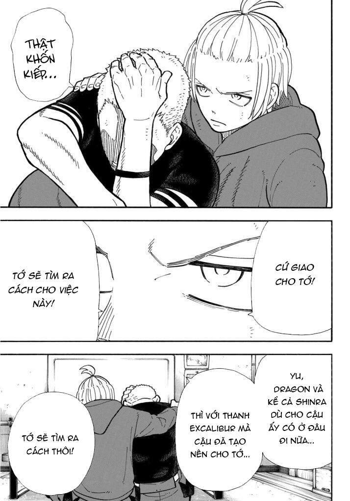 biệt đội lính cứu hỏa chapter 261 14