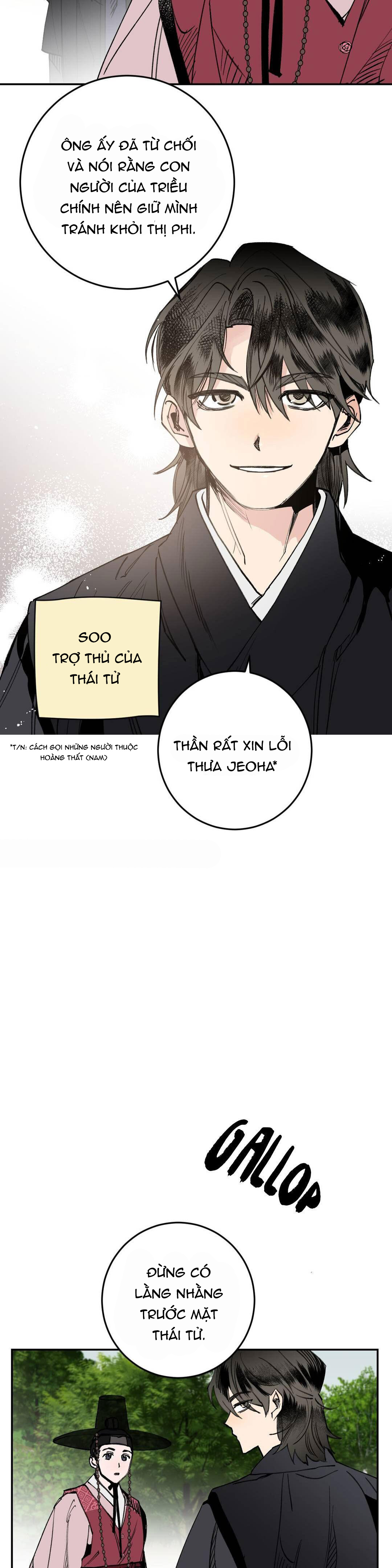 ngọn đèn vô danh chapter 10.1 17