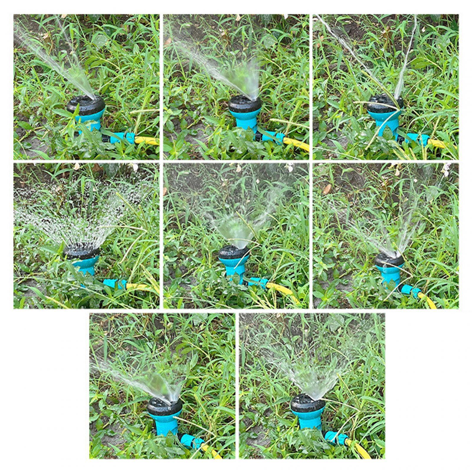 Automatic Irrigation System Adjustable Water Sprinkler for Garden Watering
