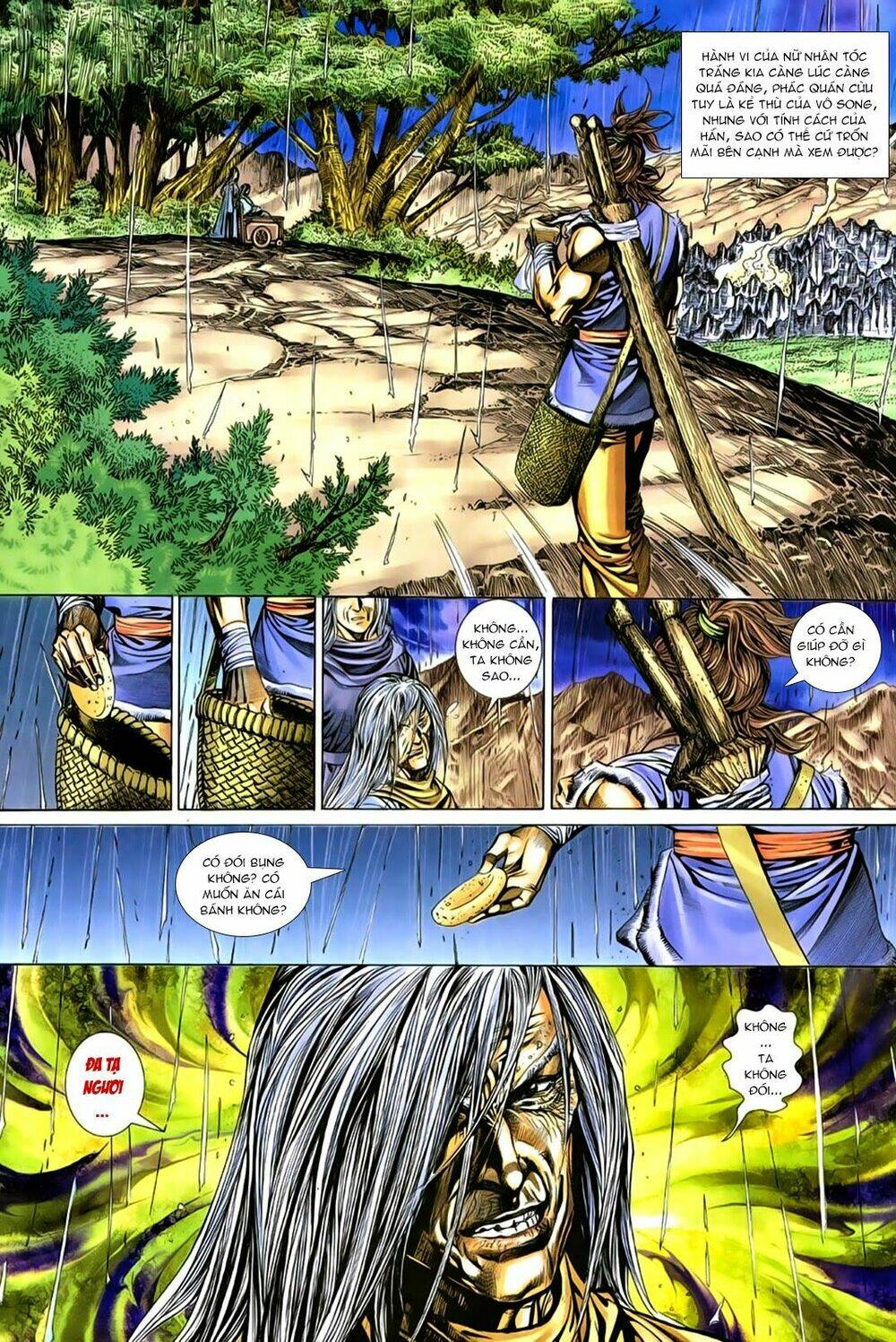 tuyệt thế vô song chapter 139 8