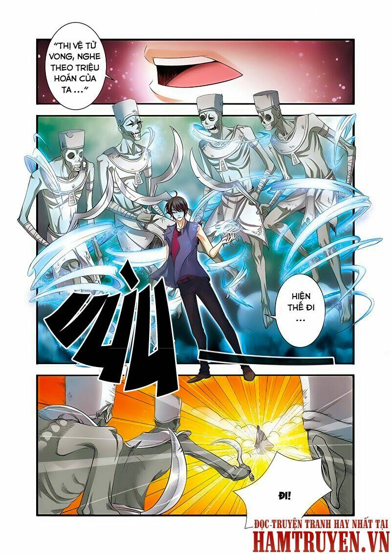 vô hạn khủng bố chapter 34 6