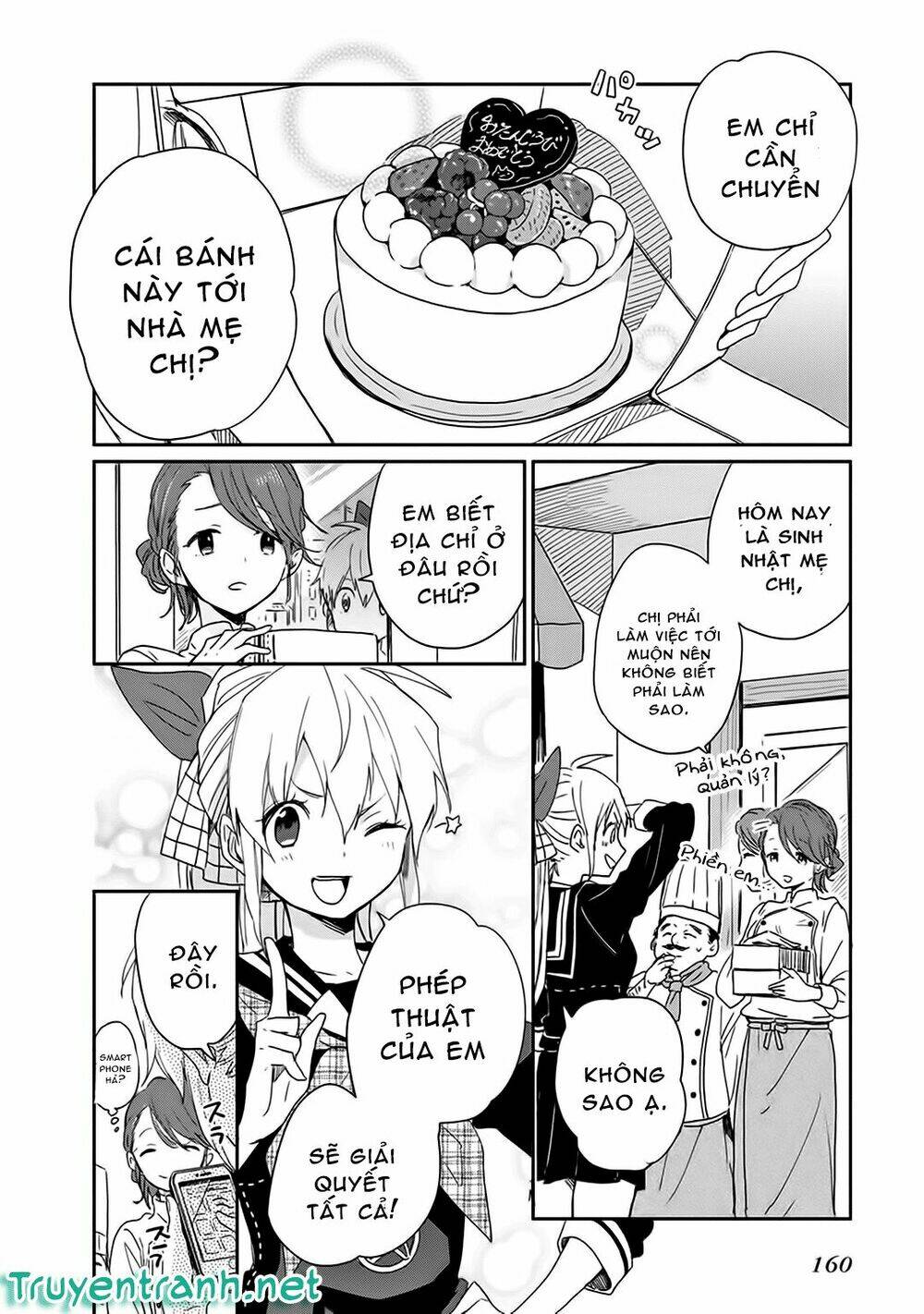 gendai majo no shuushoku jijou chapter 4.5 9