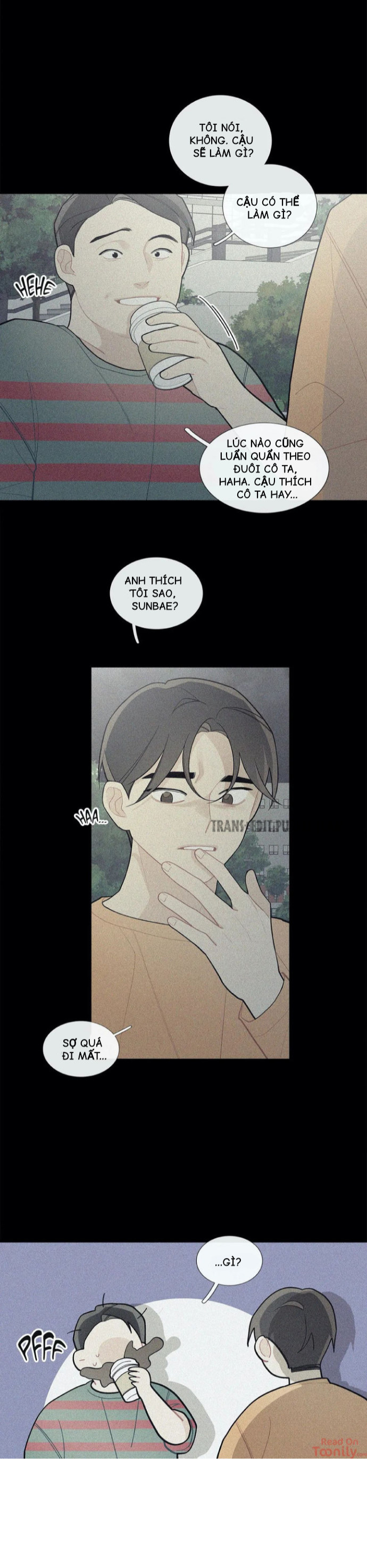 chuyện quái gì đang xảy ra? chapter 77 13