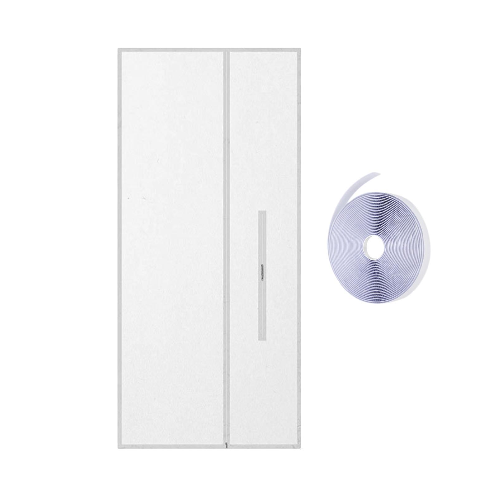 Door Seal for Portable Air Conditioner and Tumble Dryer with Sticky Fastener