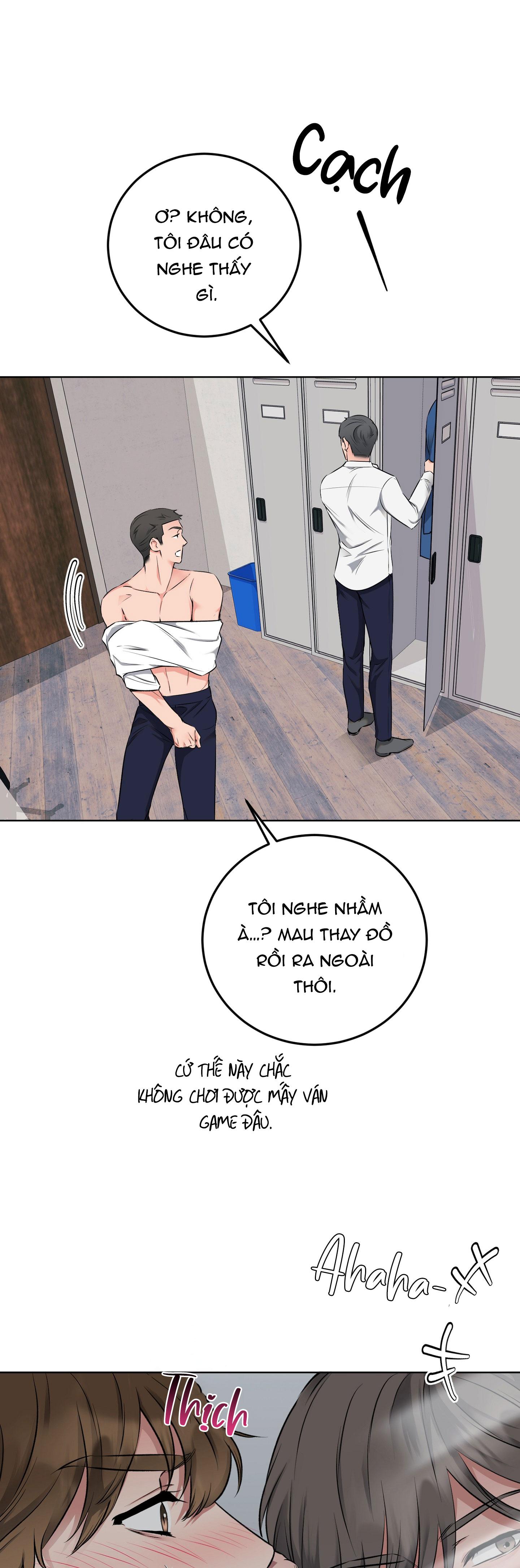 bên trong lớp cảnh phục chapter 3 2