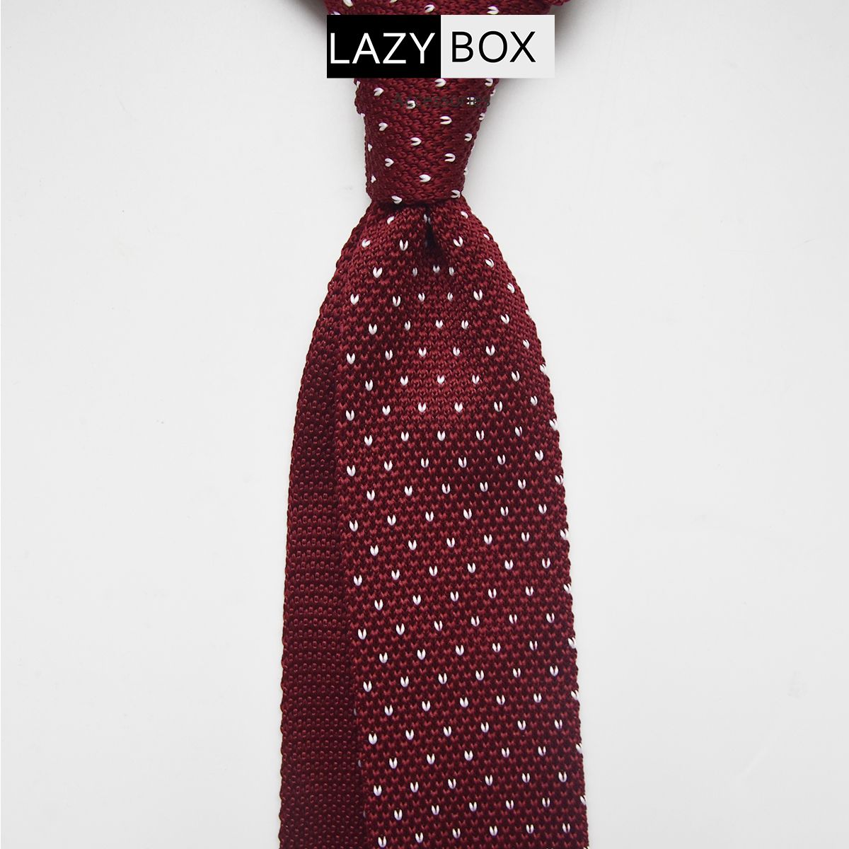 Cà Vạt len Nam Cao Cấp Sang Trọng Nam Tính 6cm caravat phụ kiện mặc suit Knit tie for men