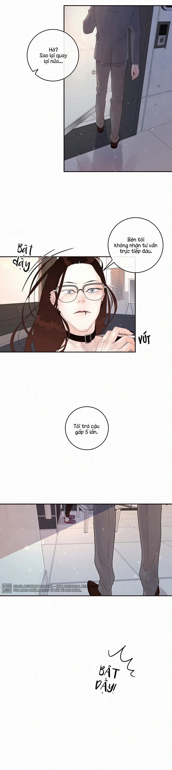 làm cách nào để theo đuổi một alpha? chapter 83.2 9