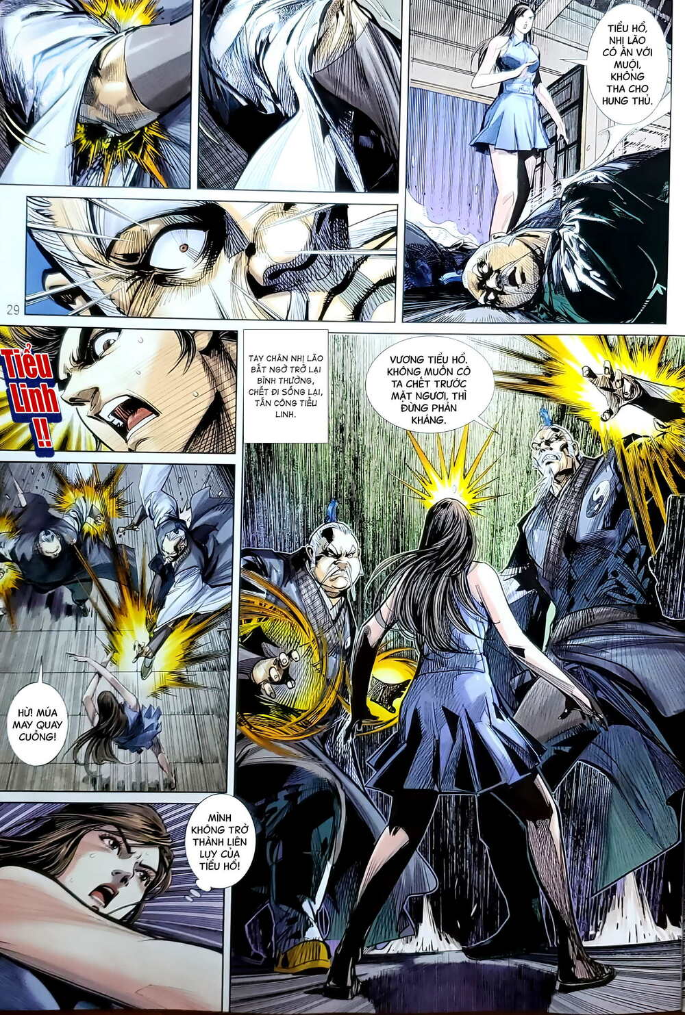 tân tác long hổ môn chapter 1203.2 14