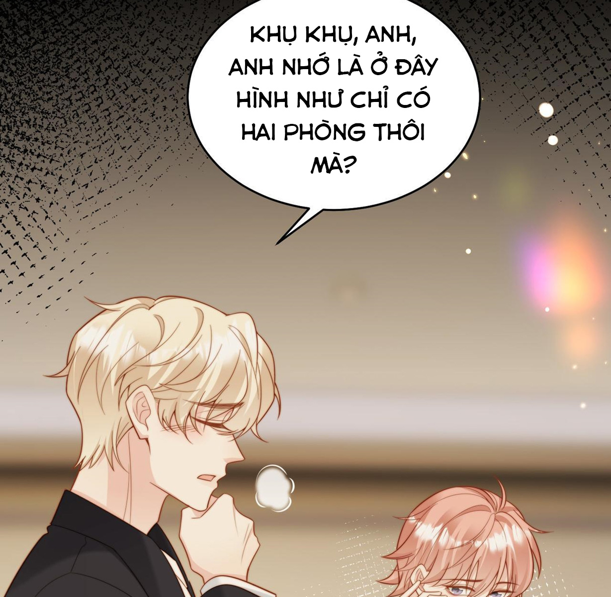 Sau khi giả vờ mất trí nhớ tình địch nói tôi là bạn trai của hắn chapter 53