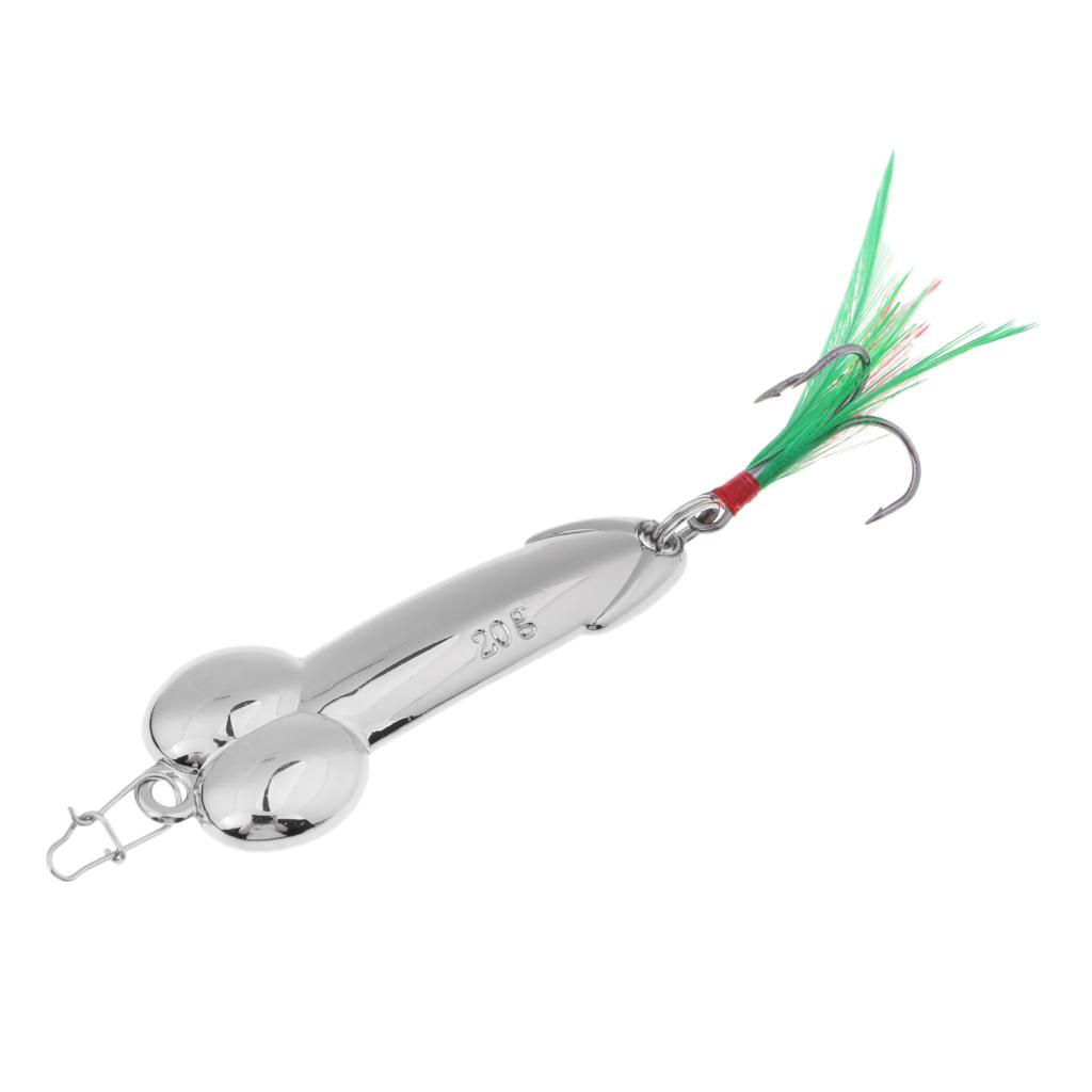 Silver Fishing Spoon Lure Spinner Bait Metal Hard Bait Crankbait Tack