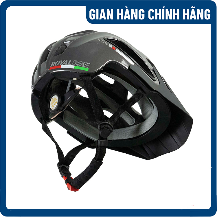 Mũ bảo hiểm xe đạp Royal MD15 - Siêu nhẹ - Hàng chính hãng - Bảo hành 12 tháng