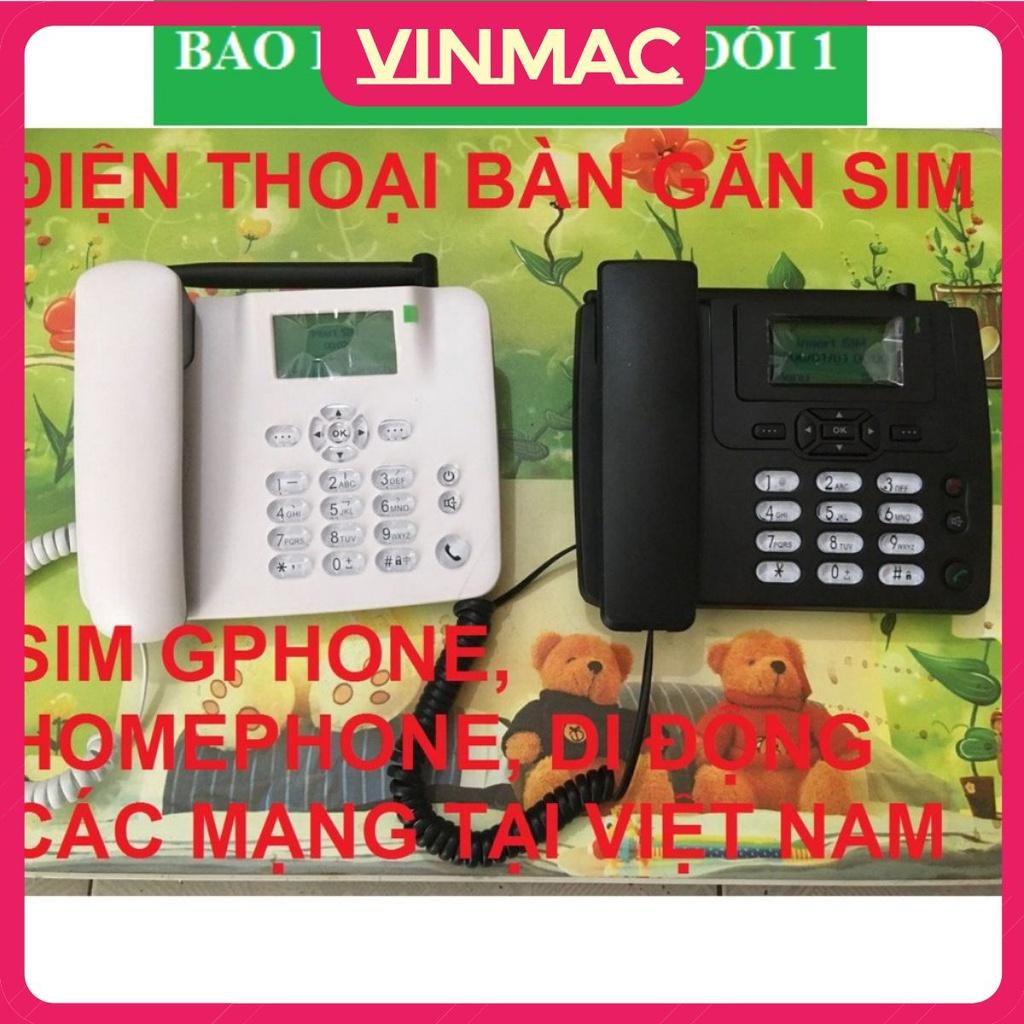 ️ Huawei F317 ️ Điện thoại để bàn dùng sim di động, gphone, homephone cho văn phòng, người già