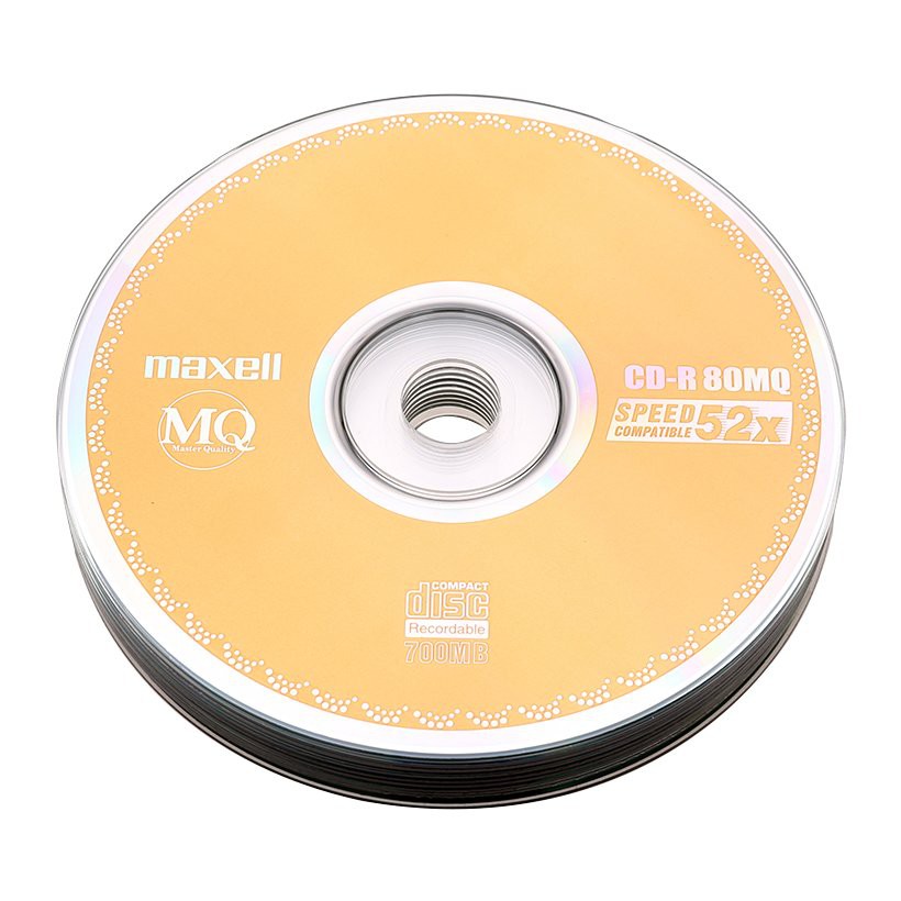 Đĩa trắng CD Maxell (Hộp 50c) - HT - HÀNG CHÍNH HÃNG