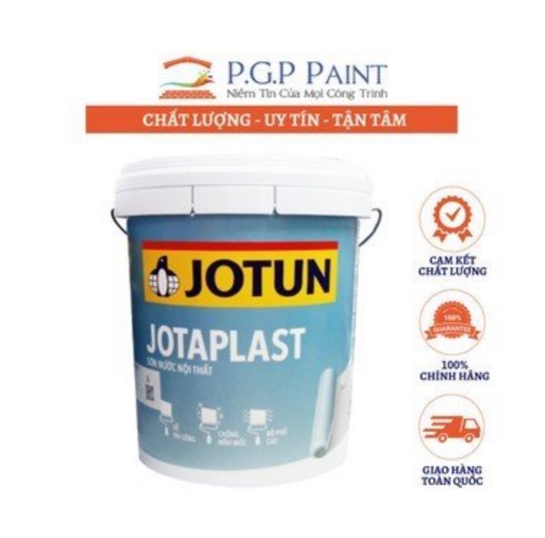 Sơn Nội Thất Jotun Jotaplast Trắng + Màu VINTAGE