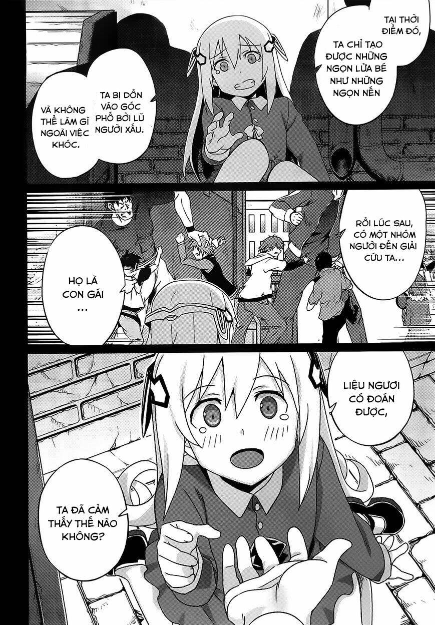 gakusen toshi asterisk chapter 15 15