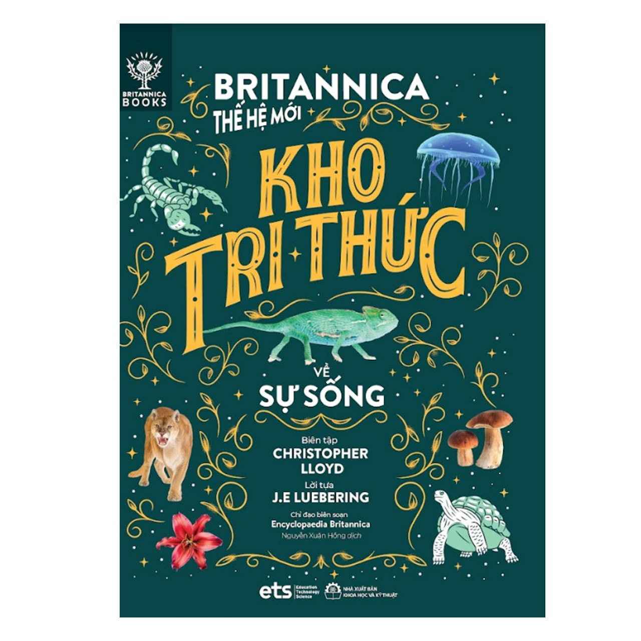 Bộ 4 Cuốn Britannica Thế Hệ Mới: Thế Giới Vận Hành (Vũ trụ, Trái đất, Sự sống, Vật chất)