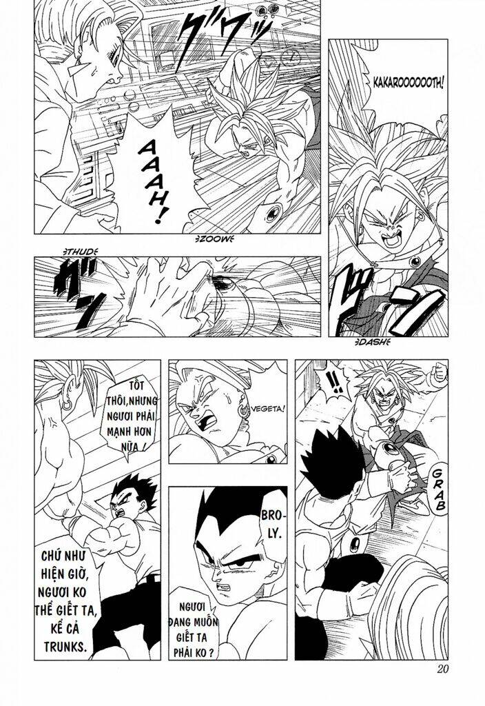 thế giới ngọc rồng - ssj3 af chapter 3 3