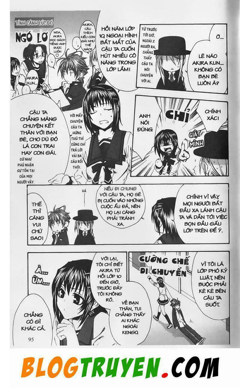 monochrome factor - đại chiến bóng tối chapter 11 18