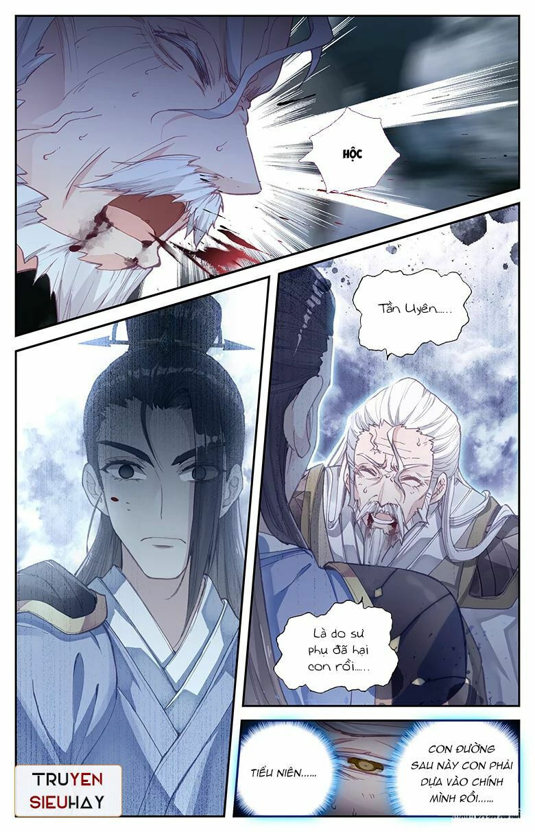 thương khung bảng chi thánh linh kỷ chapter 7 5