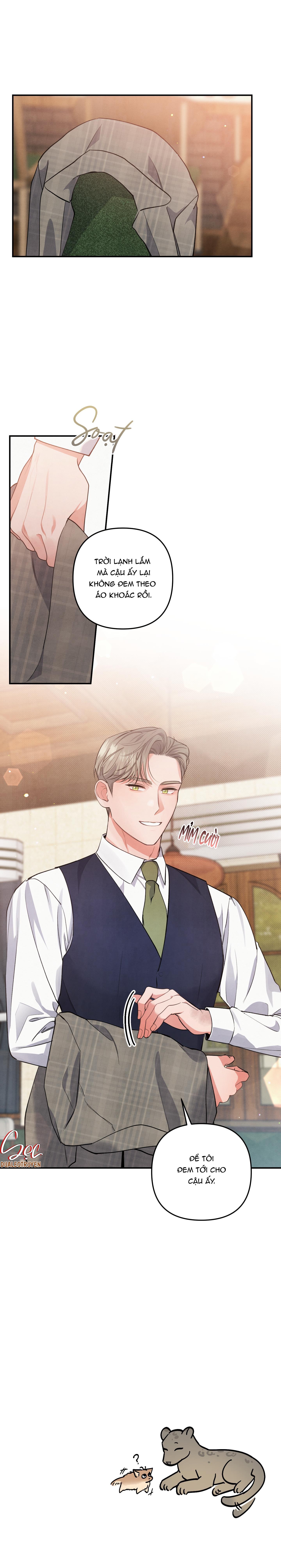 mối quan hệ của thú nhân chapter 49 53