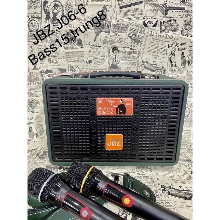 Loa Bluetooth Xách Tay JBZ J06-6