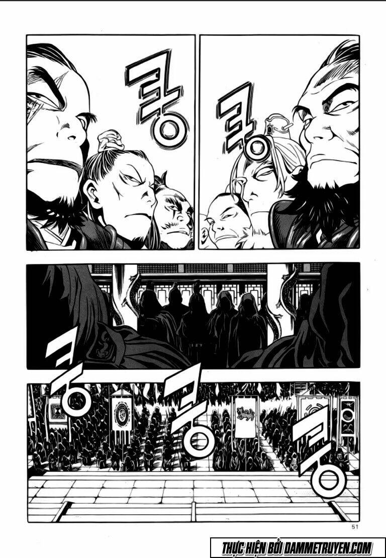 ma vương - liễu kỹ vân chapter 19 6