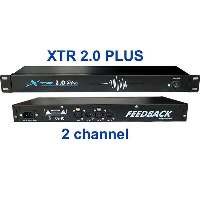 XTR 2.0 Plus 6 channel - Hàng chính hãng