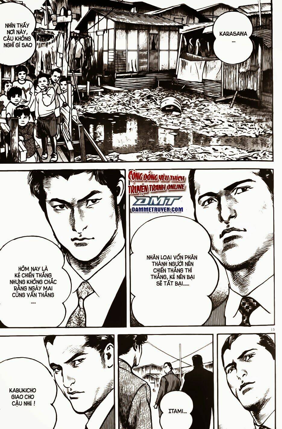 heat - thế giới ngầm chapter 110 16