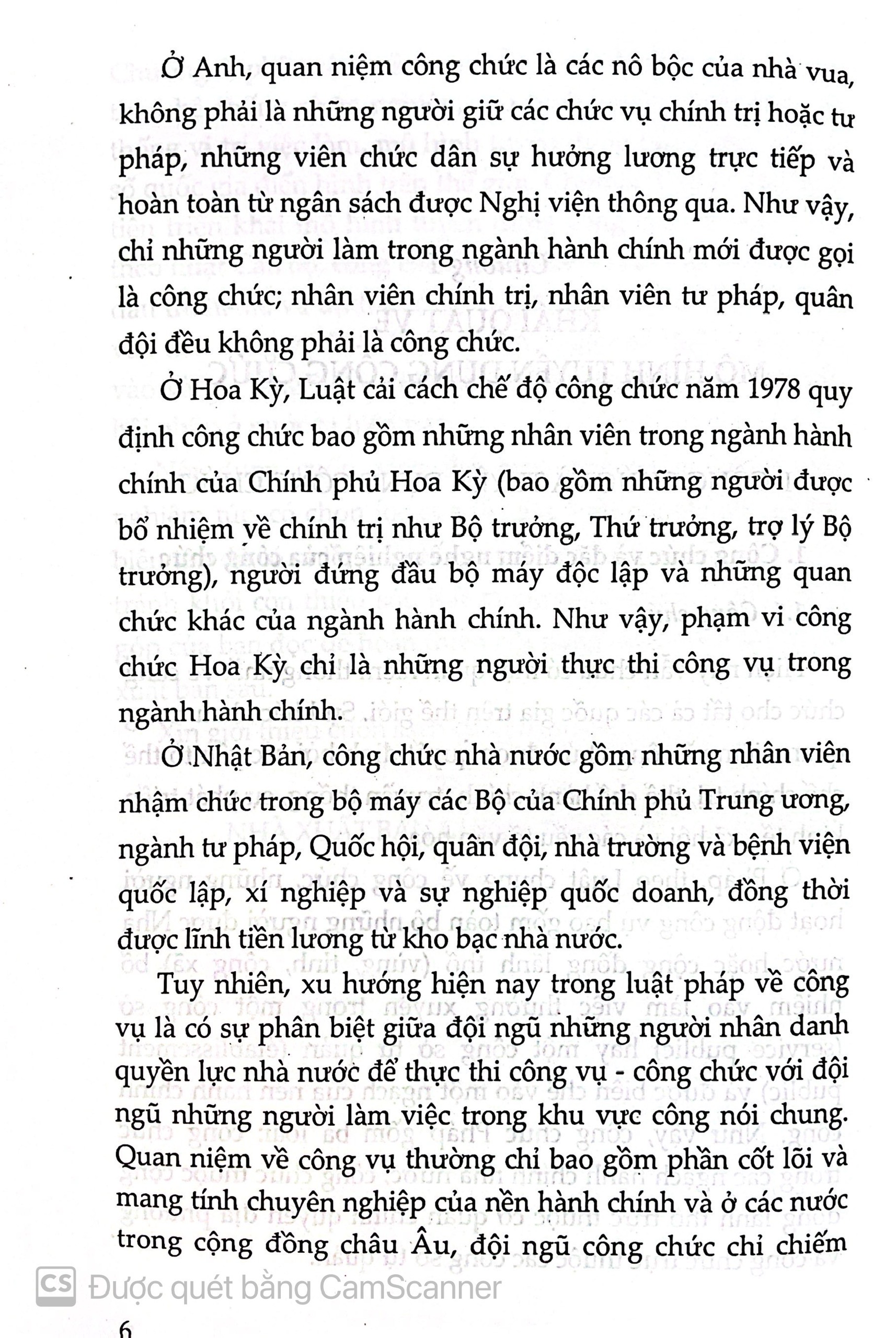Các mô hình tuyển dụng công chức trên thế giới và định hướng ứng dụng cho Việt Nam