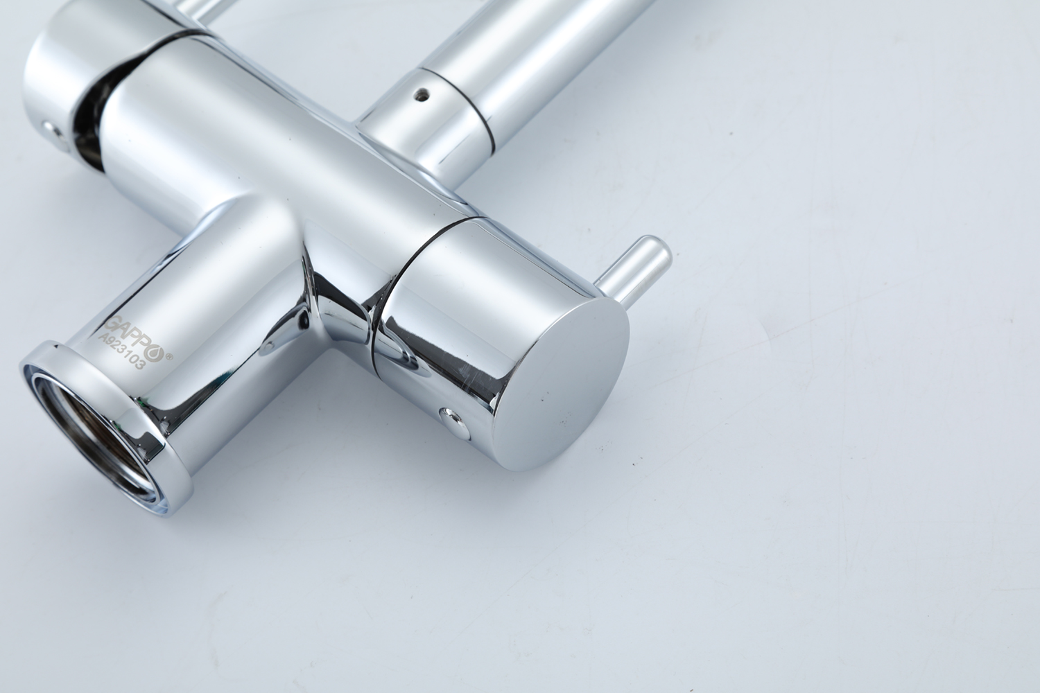 VÒI BẾP CAO CẤP TÍCH HỢP RO NHẬP KHẨU NGA GAPPO G4397-80 MÀU CROMR - HÀNG CHÍNH HÃNG