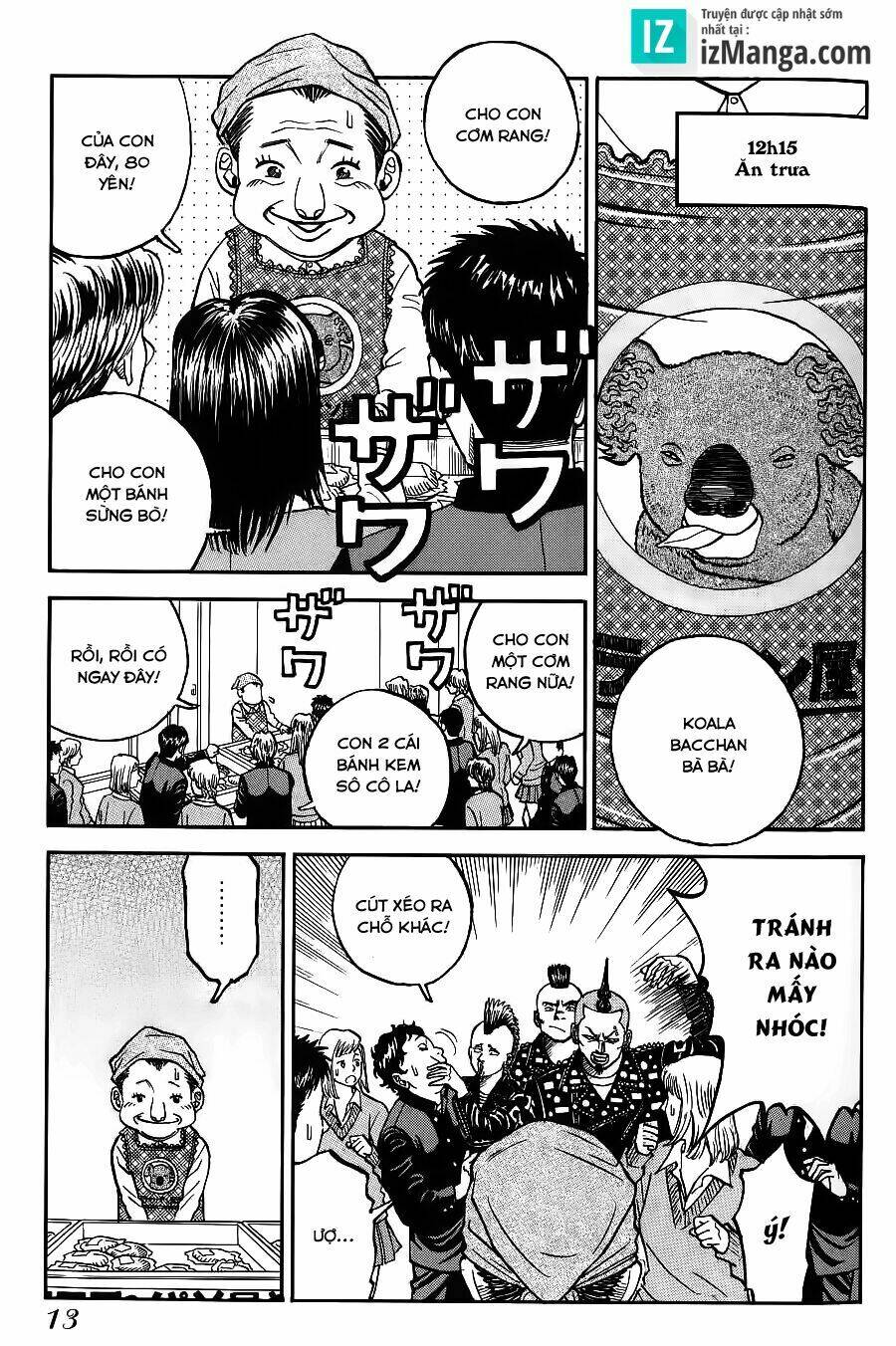 gang king-băng đảng học đường chapter 8 10