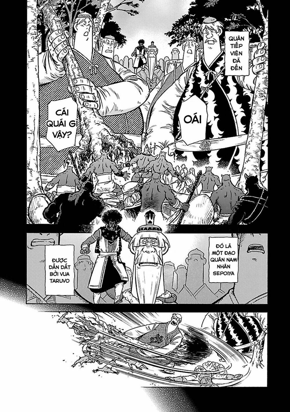 stravaganza - isai no hime chapter 33 8