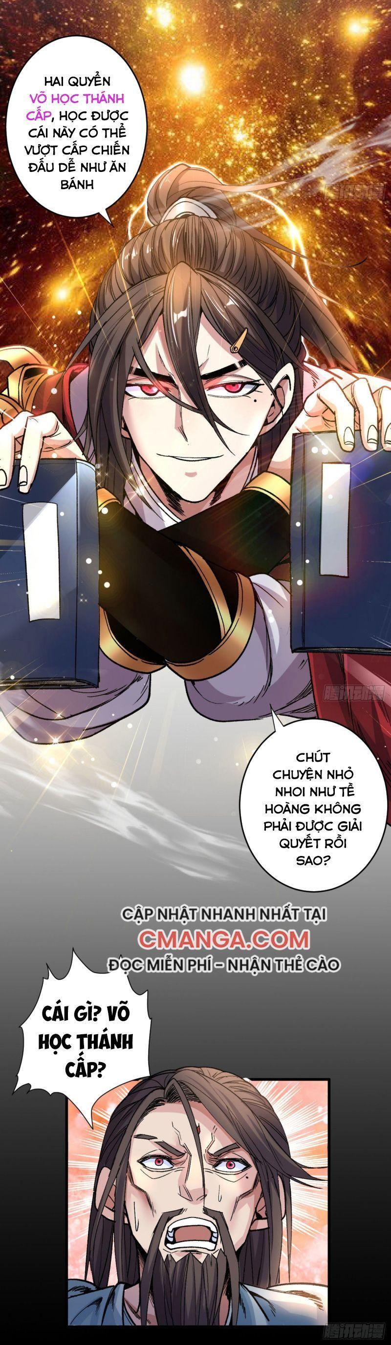 bị sư phụ xinh đẹp dùng 99 cách dạy dỗ thành thánh chapter 11 3