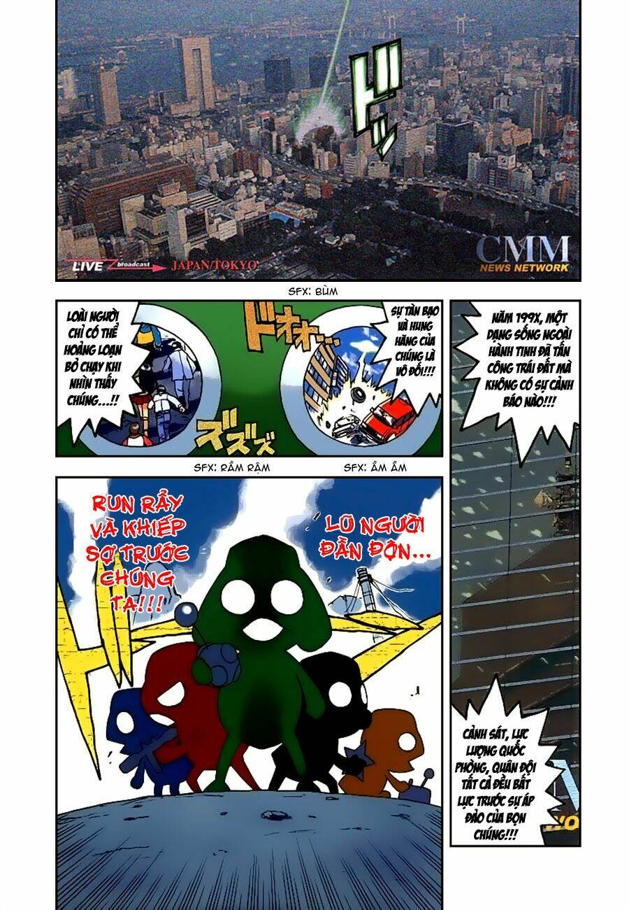 trung sĩ keroro chapter 1 5