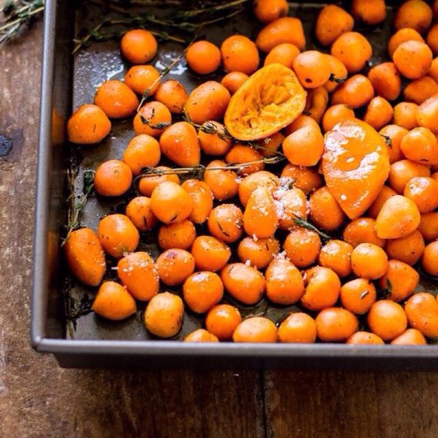 Hạt giống cà rốt tròn mini