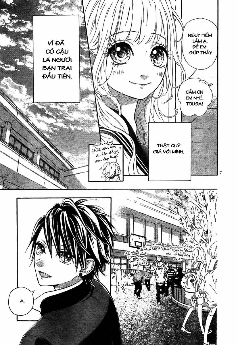 nagareboshi lens chapter 4.1 14