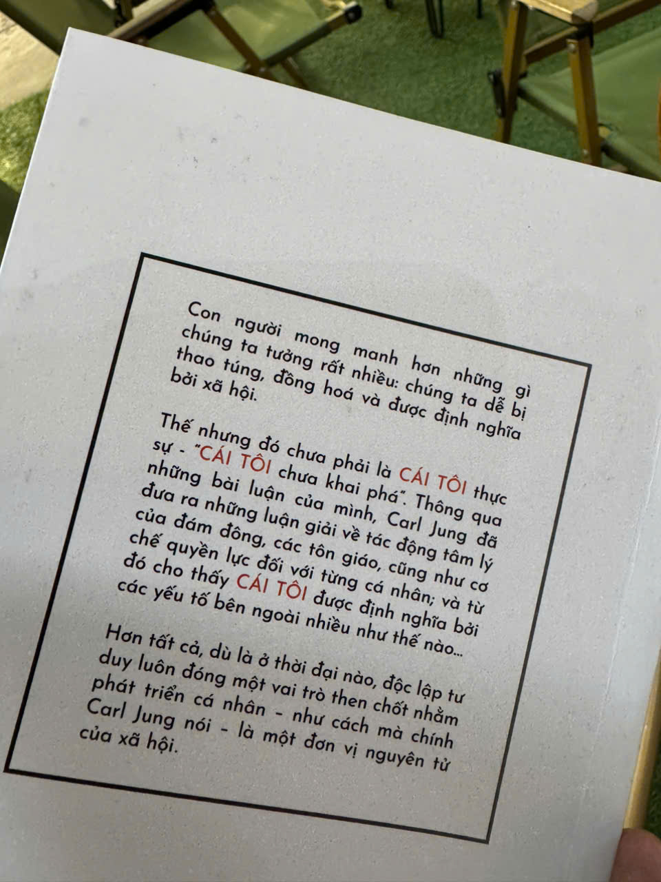 CÁI TÔI CHƯA KHAI PHÁ – Carl Jung – Lương Xuân Bách dịch – Bách Việt