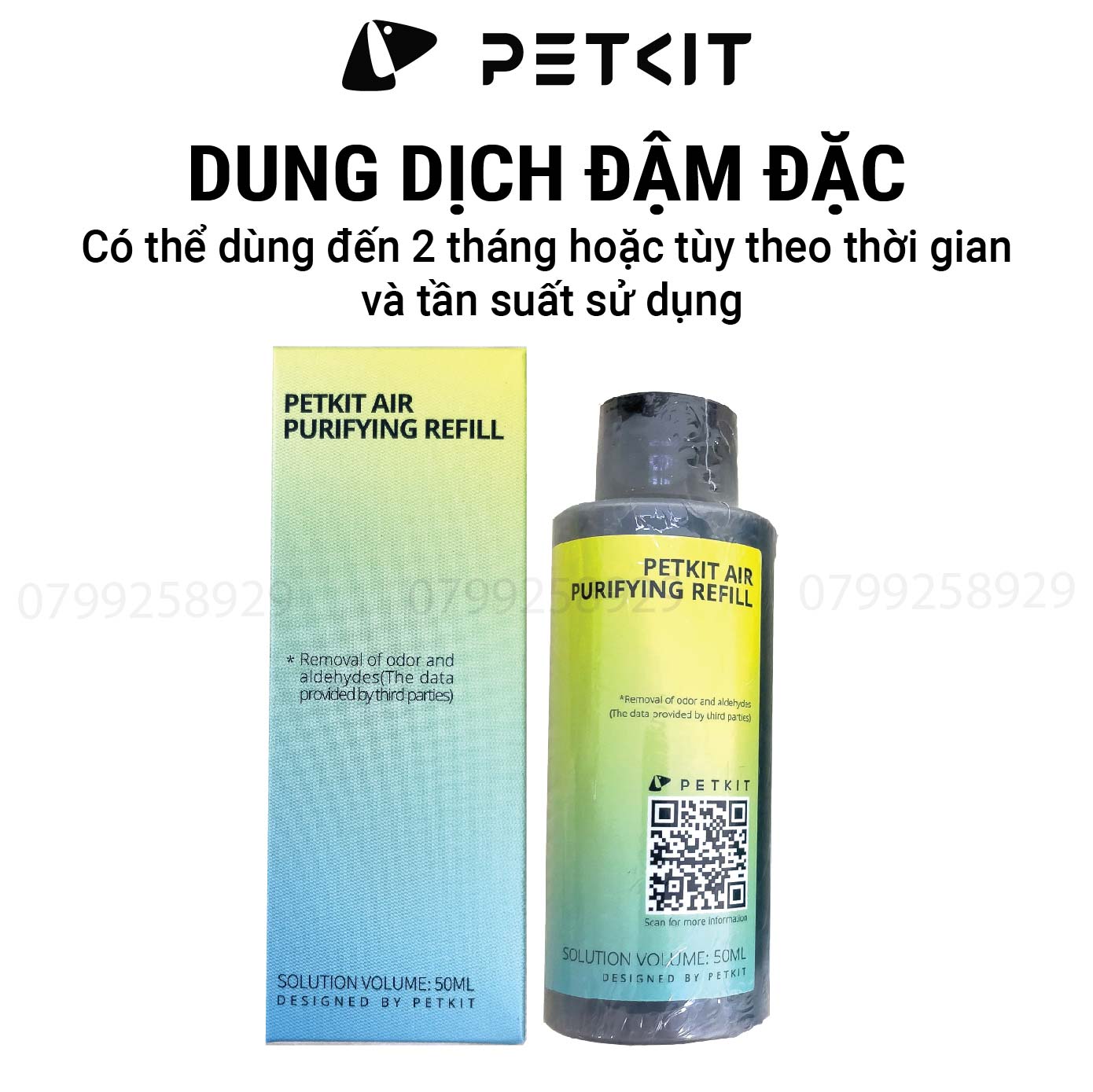 COMBO 2 Chai Tinh Dầu Dùng Cho Máy Vệ Sinh Tự Động Cho Mèo Petkit Pura Max