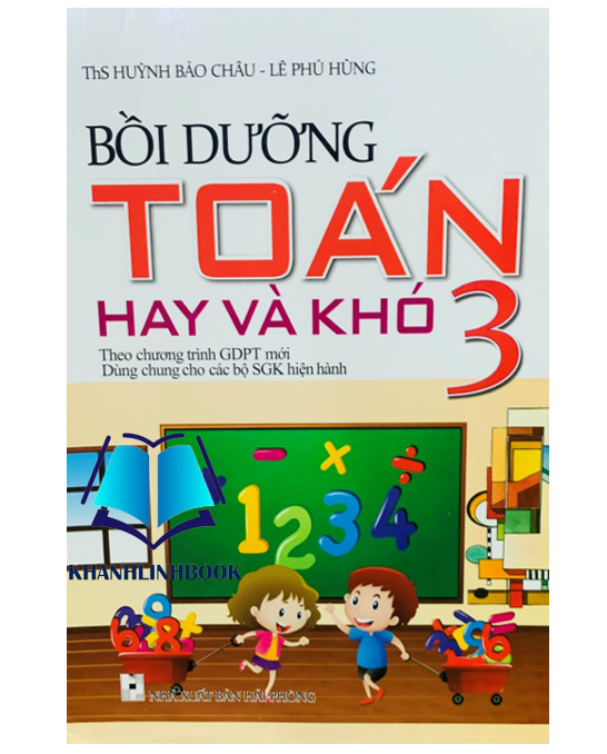 Sách - Bồi dưỡng toán hay và khó 3