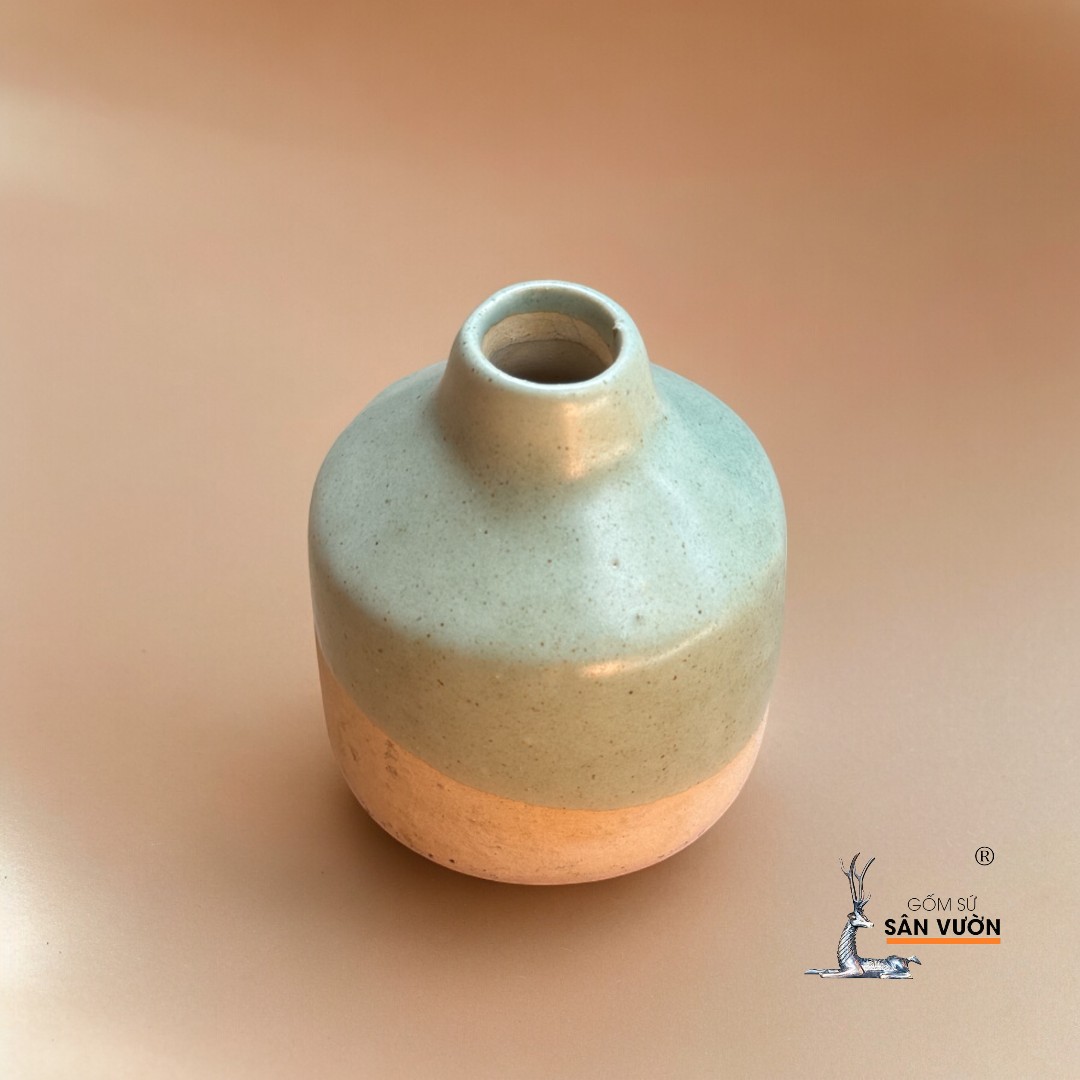 Bình Gốm Sứ Mini 5cm - Decor Trang Trí Dễ Thương