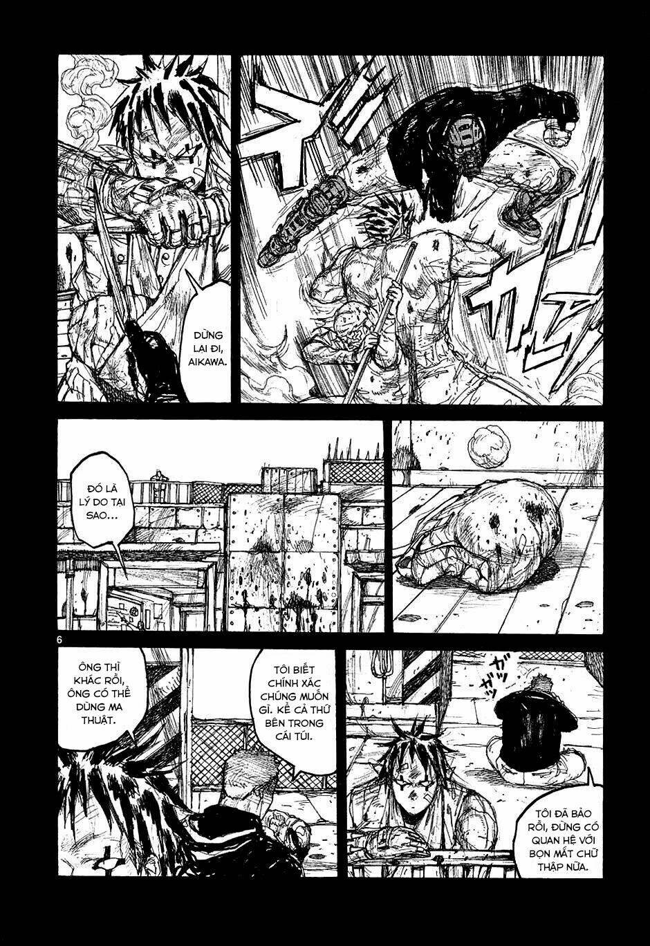 thế giới ma thuật và kẻ mất trí chapter 34 6