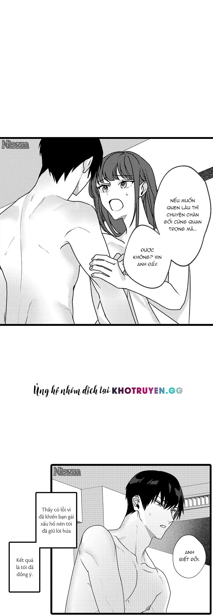 liệu pháp tán tỉnh chapter 7 9