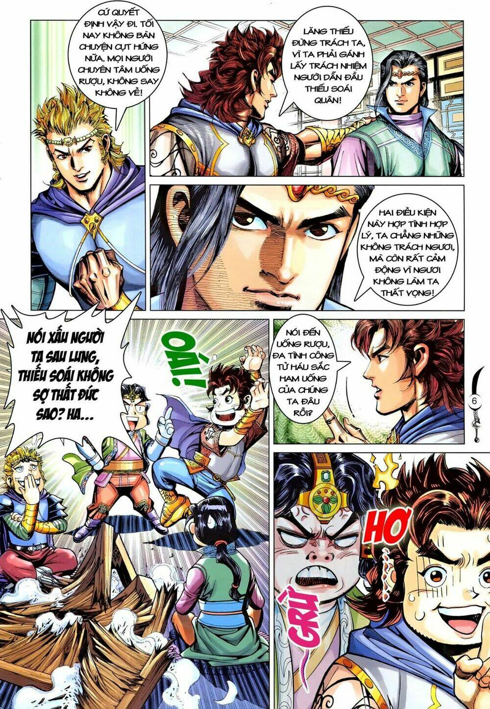 đại đường song long truyện chapter 212 7