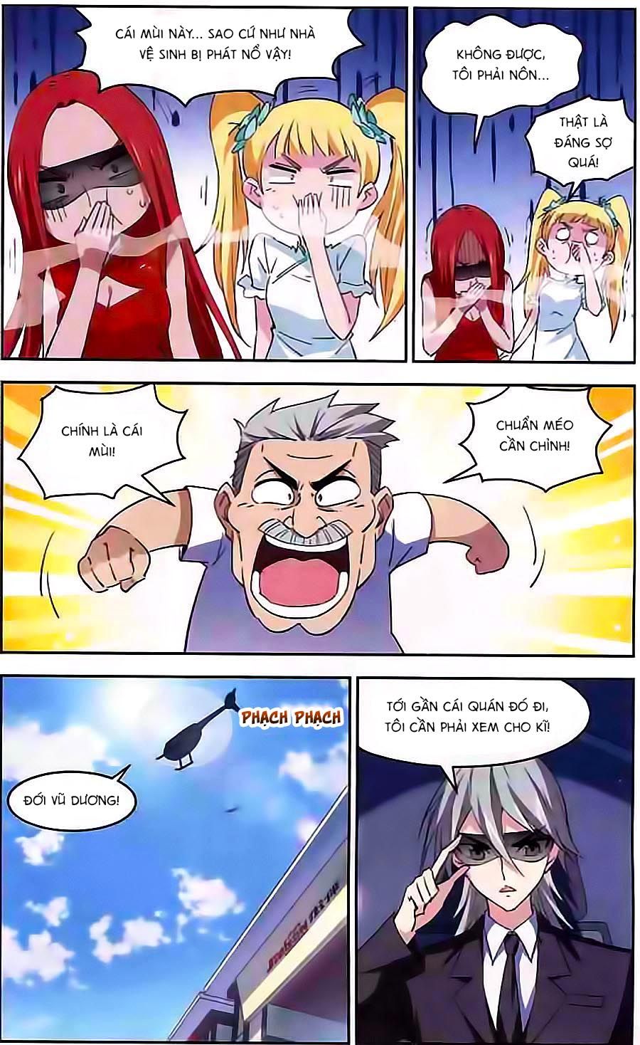 tuyết ảnh đặc phái tổ chapter 41 6