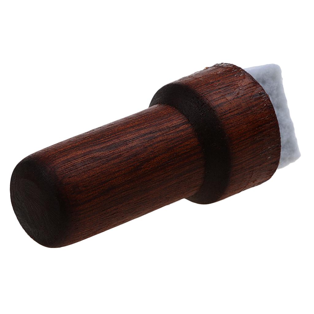 Dây Chà Bụi Rỉ Sét Vệ Sinh Dụng Cụ Ván Trượt Ngón Tay Bàn Chải Phần Guitar