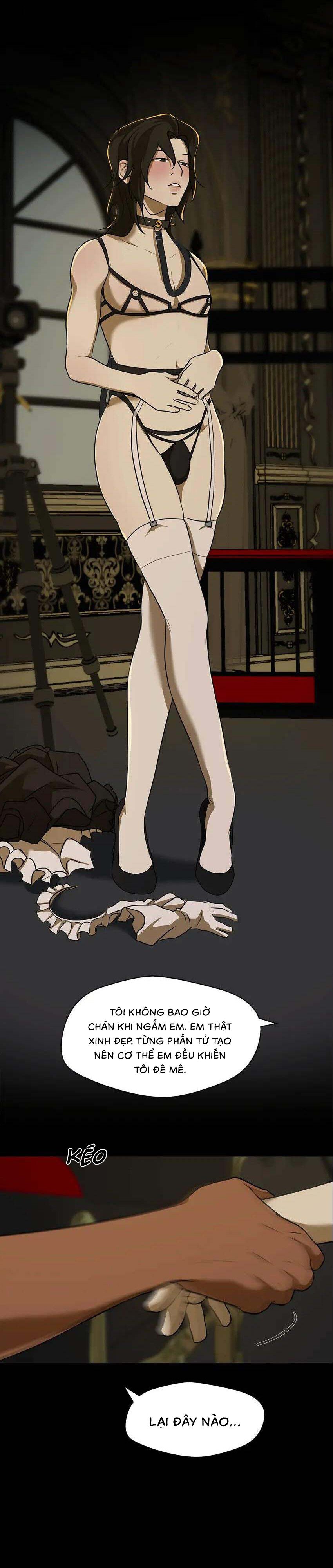 yêu phải kẻ sát nhân bóng rổ chapter 37 14