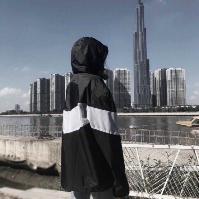 Áo Khoác Dù Unisex Phối Màu Hot_KD08