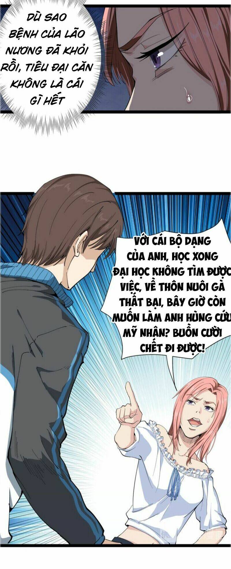 hồi xuân tiểu độc y chapter 8 12